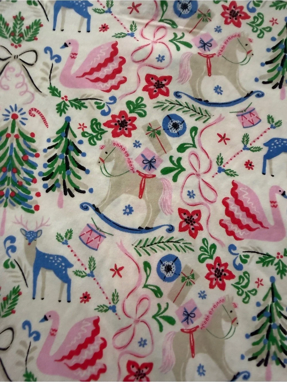NWOT Magnetic Me Christmas Modal convertible footies- 12-18M